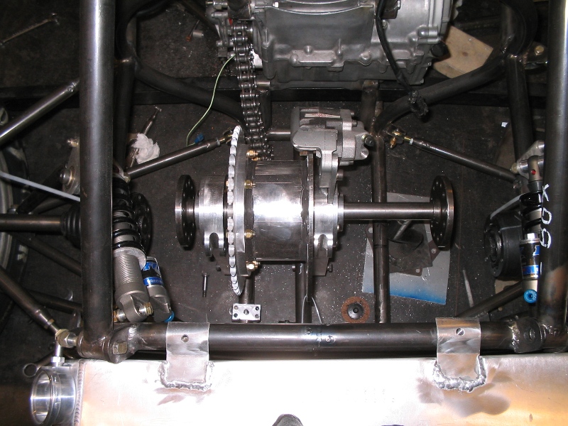 Chain Drive Differentials Who knows how to build one? Grassroots